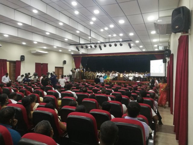 Auditorium opening ceremony_2020.10.01